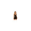 Latinesa babydoll et String - Noire